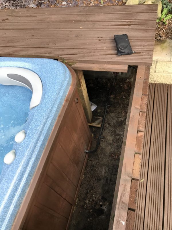 Hot tub repairs and servicing in Leeds and Bradford area