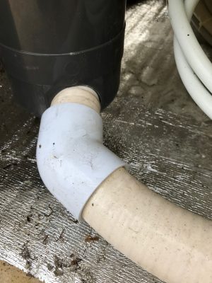 Hot Tub Repairs and Servicing in Birmingham - Filter Housing Leak Hot Tub Repairs and Servicing in Birmingham - Filter Housing Leak